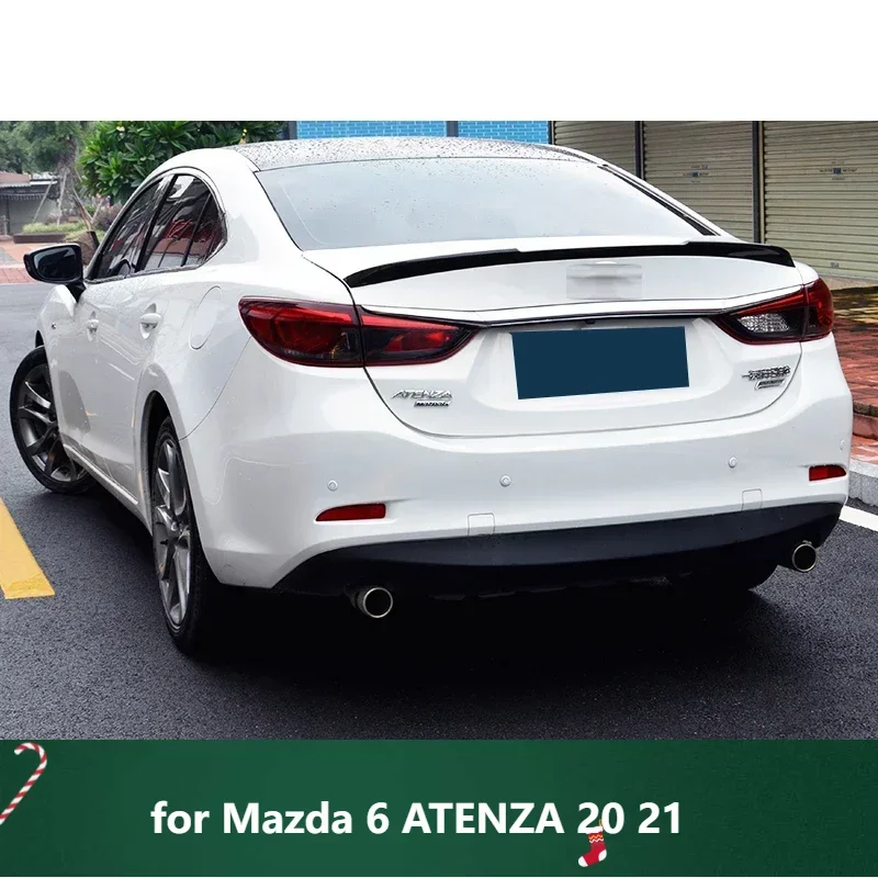 

New! Trunk Spoiler Type RB Auto Rear Trunk Wing Refit Accessories ABS Plastic Spoiler for Mazda 6 ATENZA 20 21