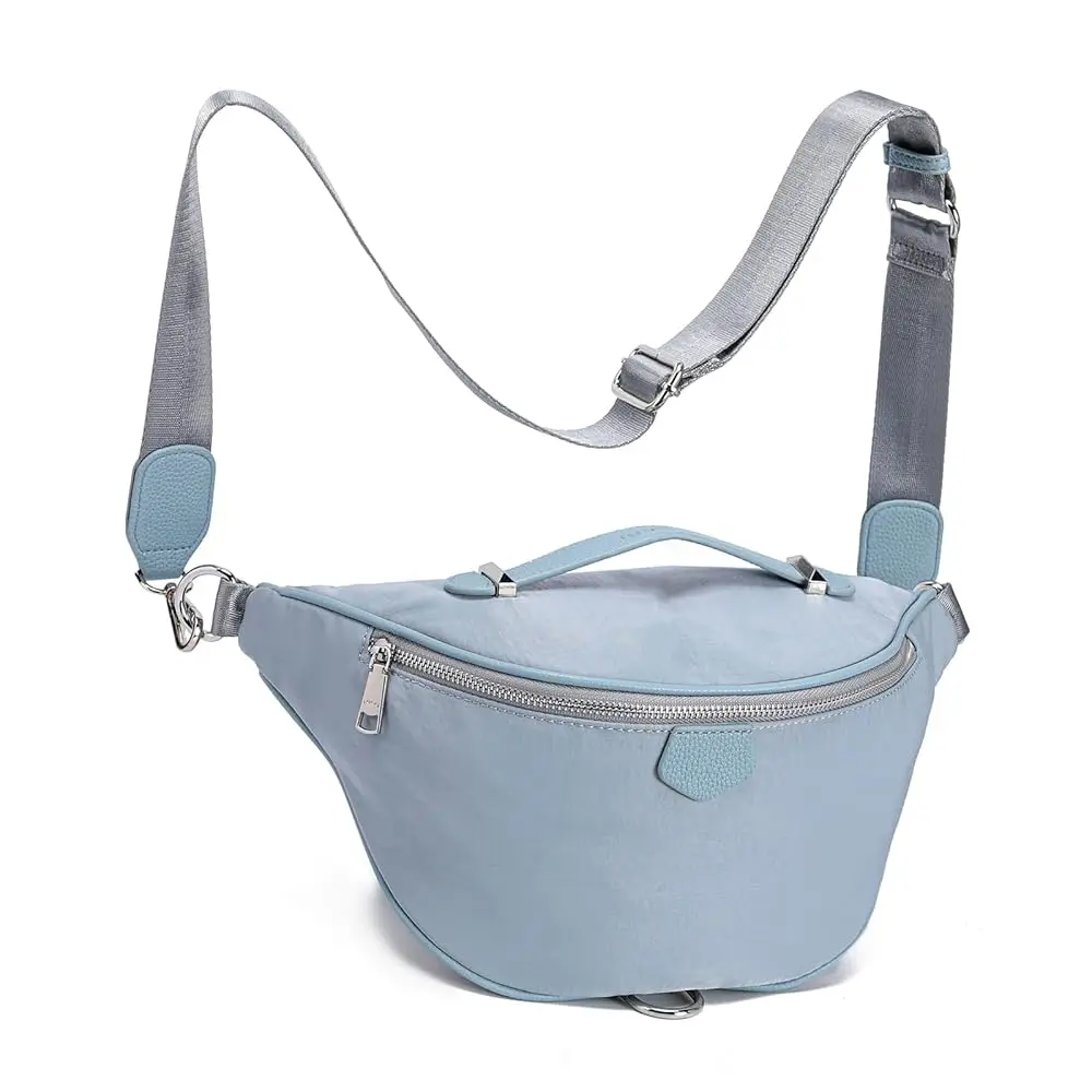 

Fanny Packs for Women,Fashion Waist Packs Crossbody Bum Bag with Adjustable Strap for Travel Sport