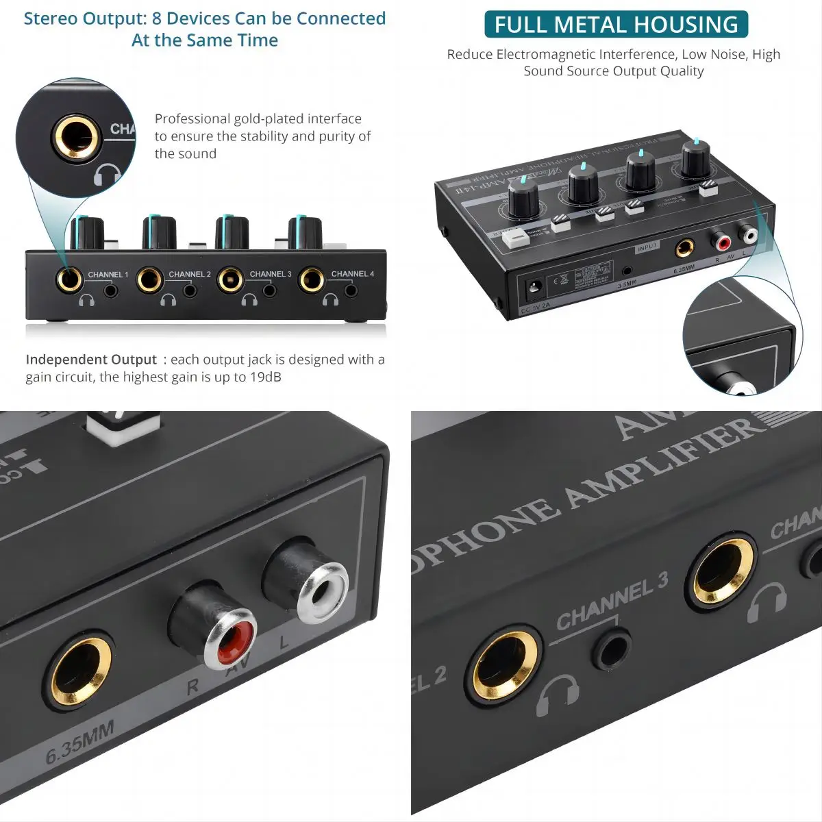 Oem interfaccia o multifunzione I4ii per MIXAMP all'ingrosso