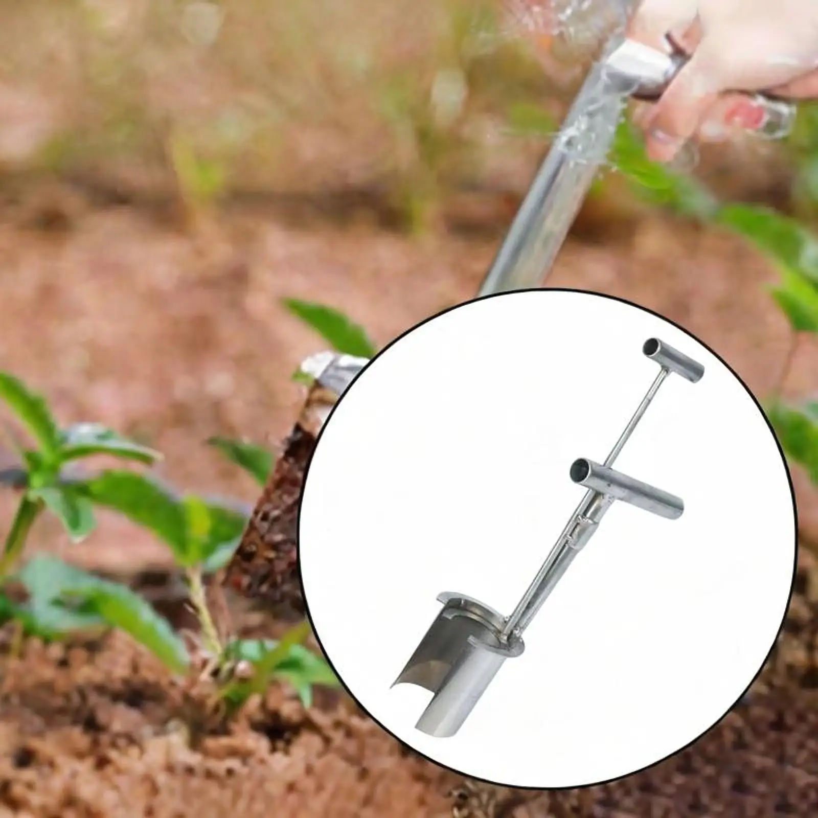 

Bulb Planter Saving Accessories for Planting Digging Transplanting