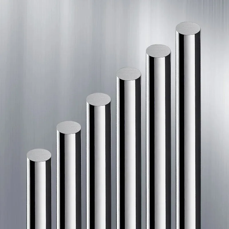 316 Stainless Steel Rod Bar Stock 5mm 6mm 7mm 8mm 10mm 12mm 15mm m18 m20 m25 Linear Shaft Metric Round Ground Stocks 400/500mm