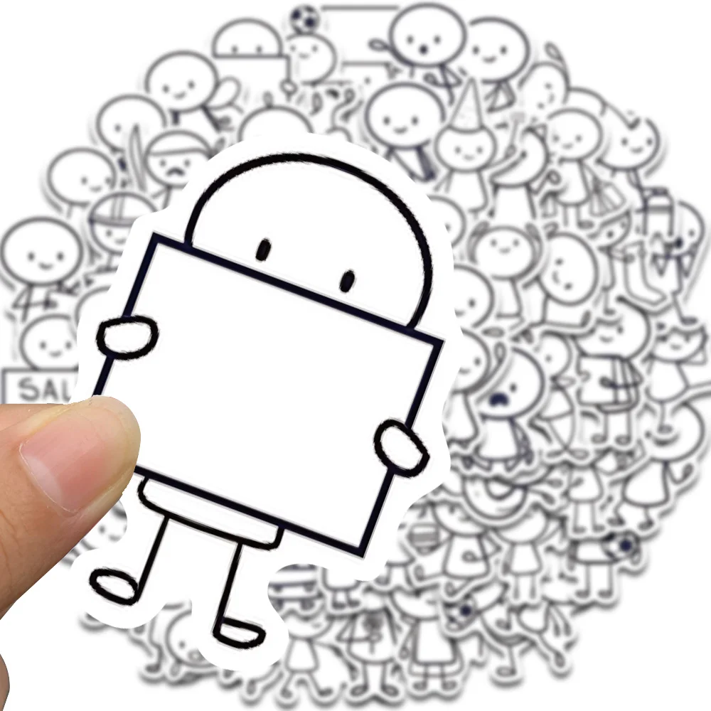 50/250PCS Cottura del Pane Adesivo Nostalgia Skateboard Creativo Regalo Impermeabile Laptop Creativo Paesaggistica Scrapbook Valigia