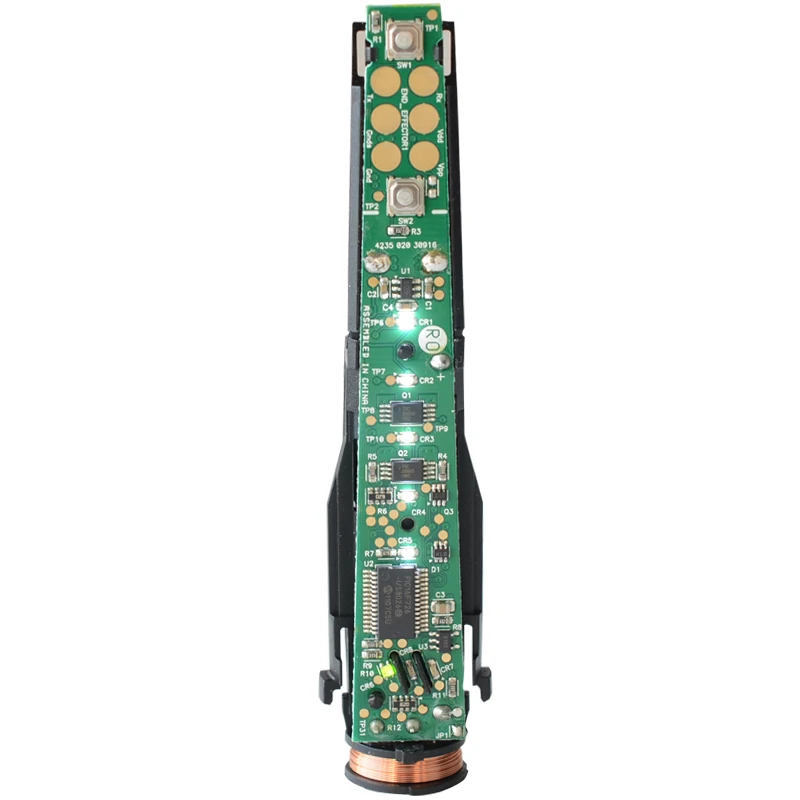 

Подходит для зубной щетки Philips HX9140 HX9141 HX9340 HX9342 HX9332HX9382, ремонт ручки зубной щетки