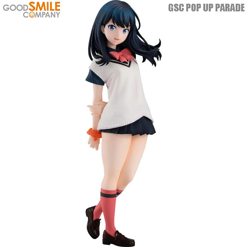 Original Good Smile GSC POP UP PARADE Movie Gridman Universe Rikka Takarada L Size Anime Figure Action Model Toys Gift Presale