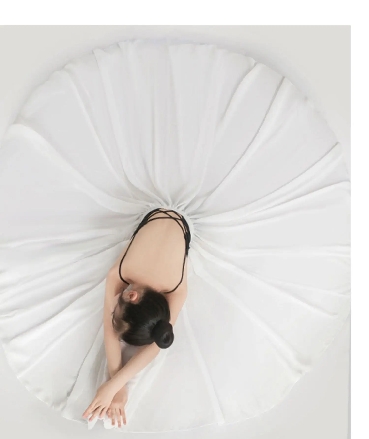 Falda de Ballet larga rosa y roja para niñas, falda de Flamenco de gasa para niños, falda larga moderna de salón para niñas, Ropa de baile