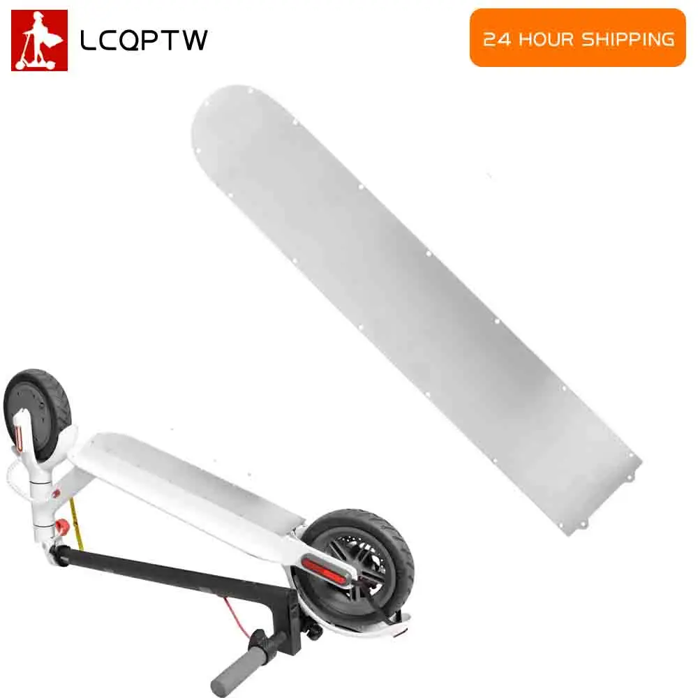 

Нижняя крышка из нержавеющей стали 304, защитная пластина, защита шасси для Xiaomi M365/1S, пластина для электрического скутера, аксессуар для защиты