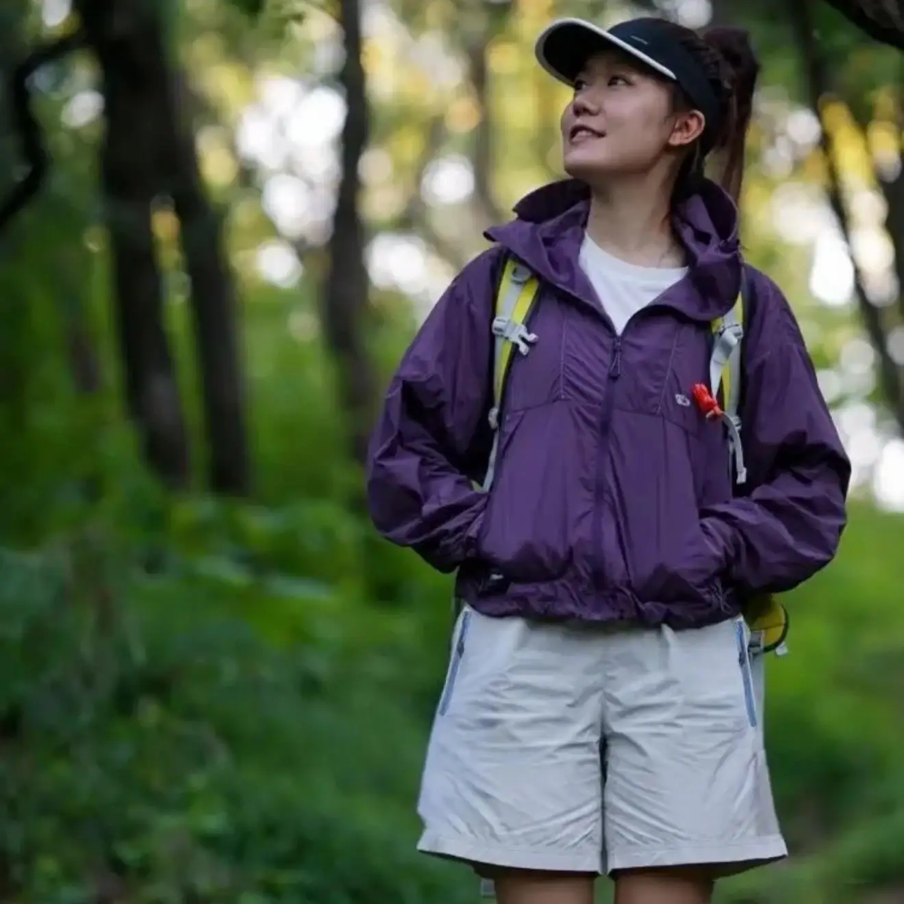 

Легкие дышащие шорты унисекс для активного отдыха и походов, быстросохнущие, прямого кроя, для молодежи