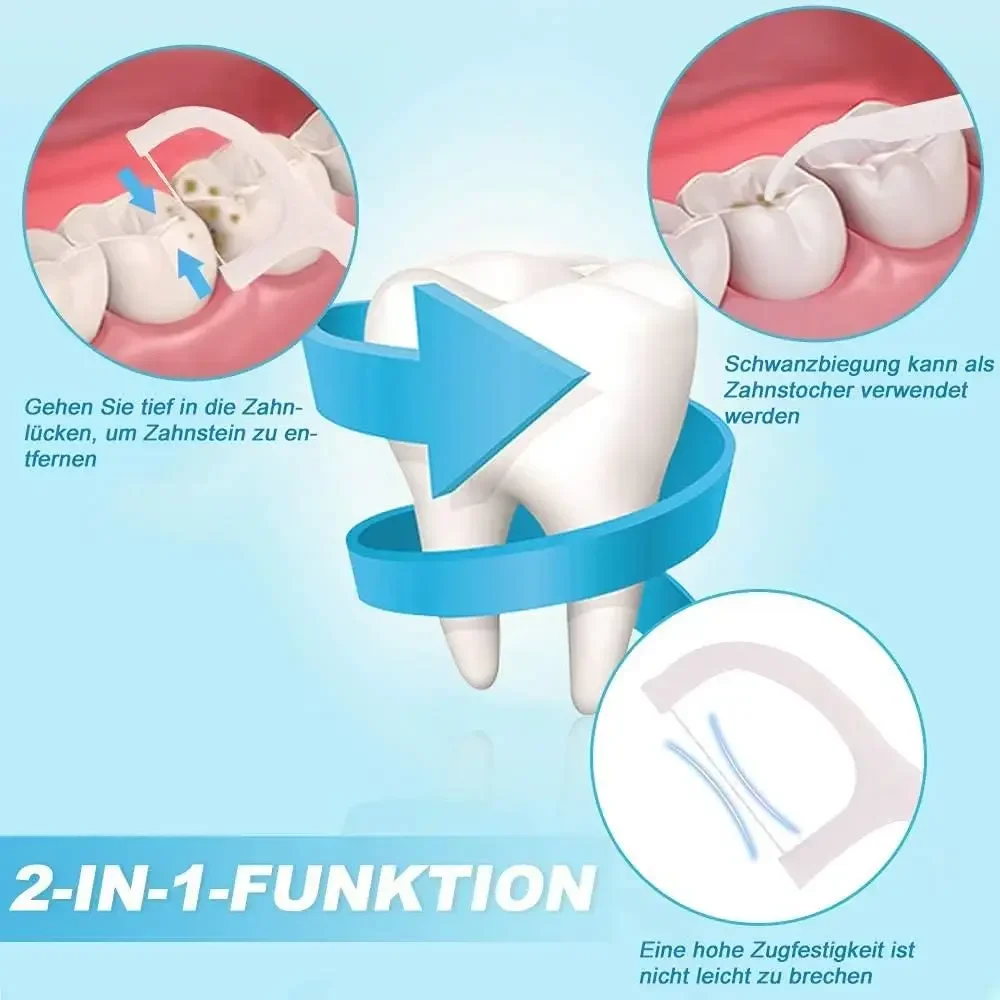 المحمولة المتاح خيط تنظيف الأسنان قوة الشد العالية خيط تنظيف الأسنان يختار الأسنان بين الأسنان نظافة نظافة الفم الرعاية يوميا
