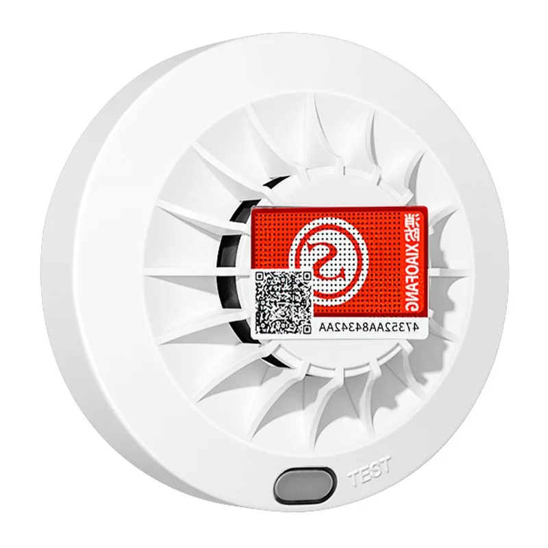 حريق لاسلكي - إنذار دخان حثي مستقل: مناسب للوقاية من حرائق المنزل والمطبخ، للكشف عن حرائق المطبخ