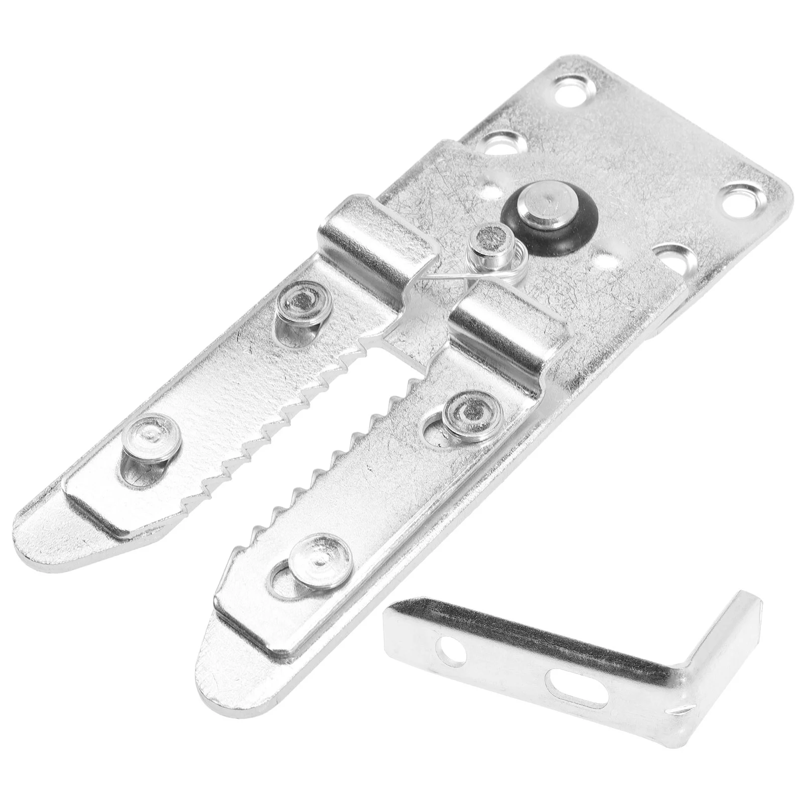 

2 Pcs Handrail Brackets Buckle for Sectional Sofas Couch Parts Pocket Connecting Clamp