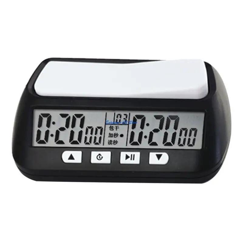 

Y51D Chess Clock Competition Hour Meter Count Up Down Timer Digital Watch
