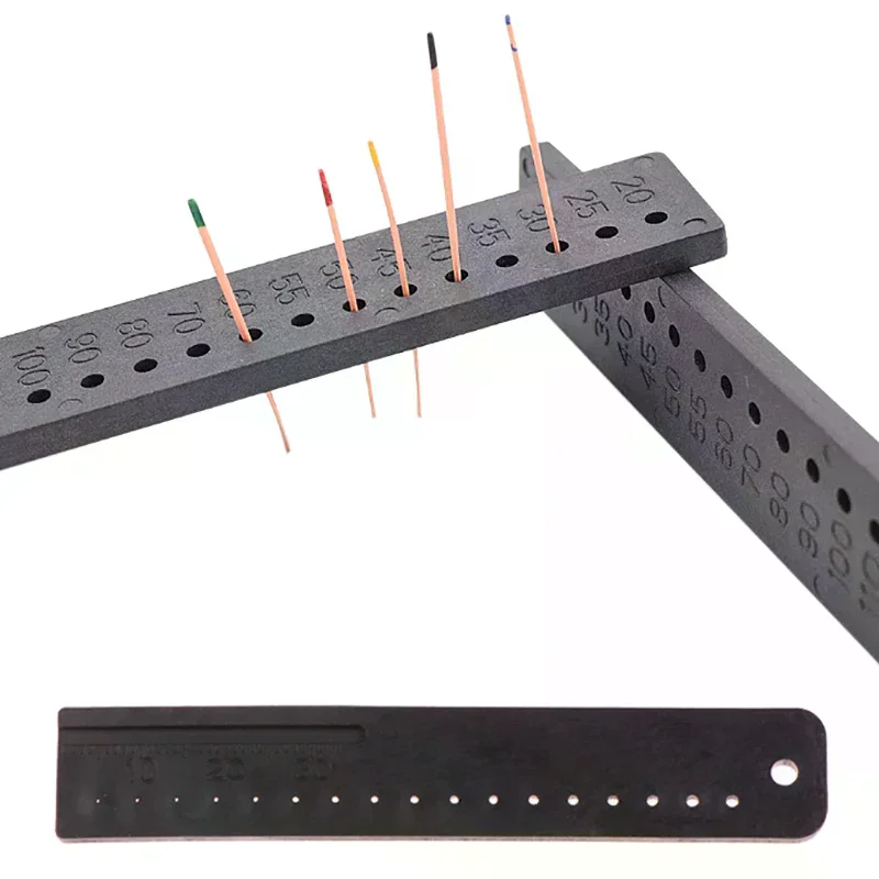 Ruler Dental Measuring Span Measure Instruments With Scale High Temperatures Endodontic Materials Tools