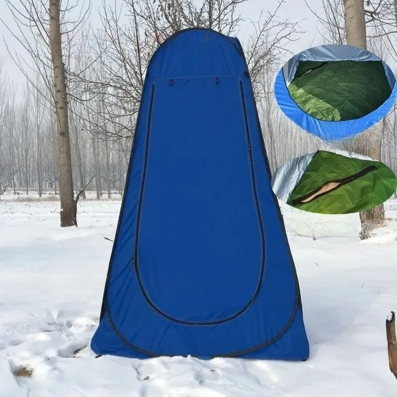 Outdoor bath tent, mobile toilet, outdoor shower swimming changing tent