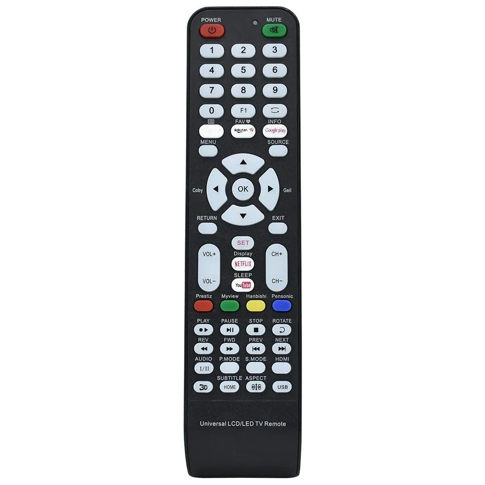 

New HUAYU RM-L1210+G Pro Universal TV Remote Control For SHARP SAMSUNG SONY Hisense Skyworth Haier Panasonic LCD LED Smart TV
