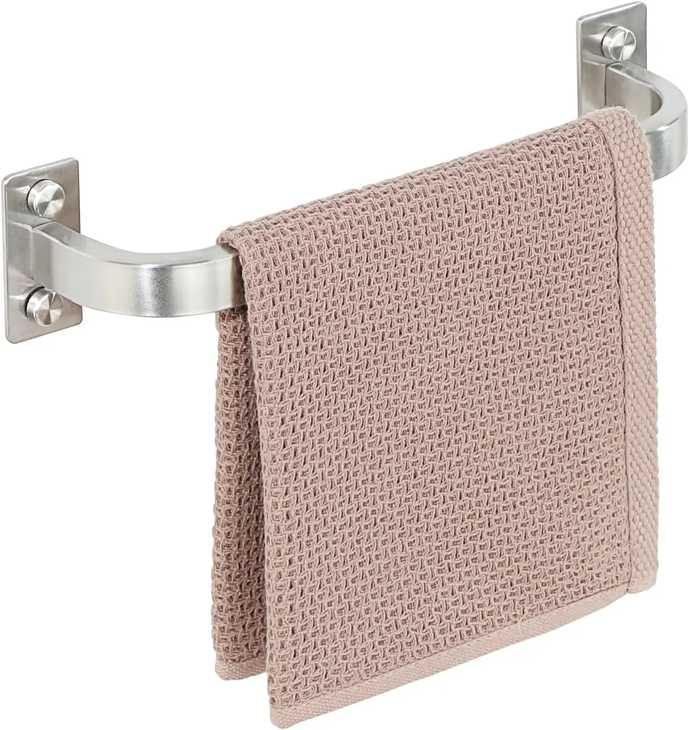 

Вешалка для полотенец для ванной комнаты, 10-дюймовые вешалки для полотенец для ванной комнаты, настенный держатель для полотенец из нержавеющей стали SUS304