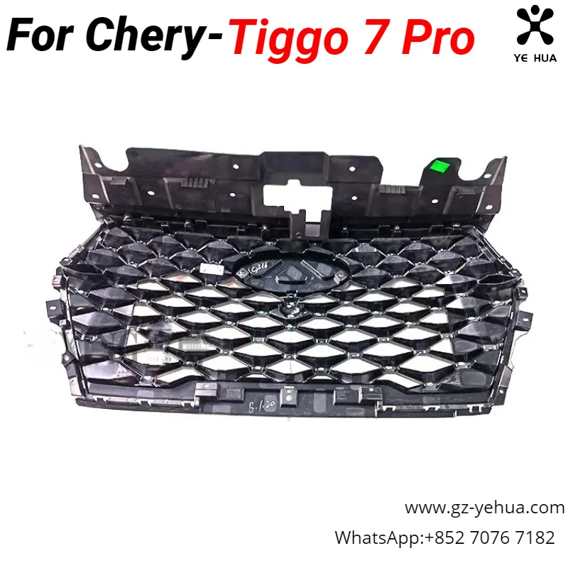 Dla Chery Tiggo 7 Pro 2021 20223 Przednia twarz chłodnicy Zderzak Oryginalne części samochodowe Accesorios Para Auto Tools