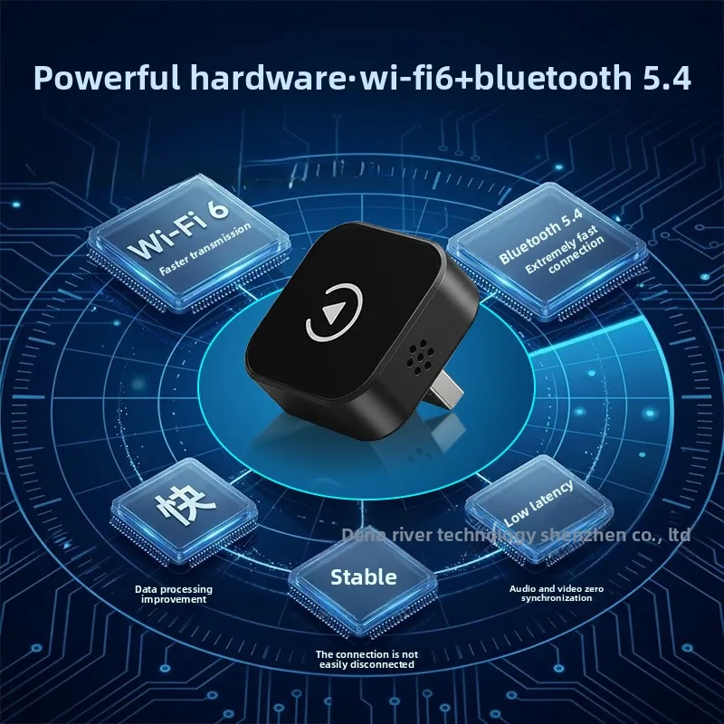 For 2 Combination 1 Wireless Smart Car-Device Connectivity Android Auto Carplay Box