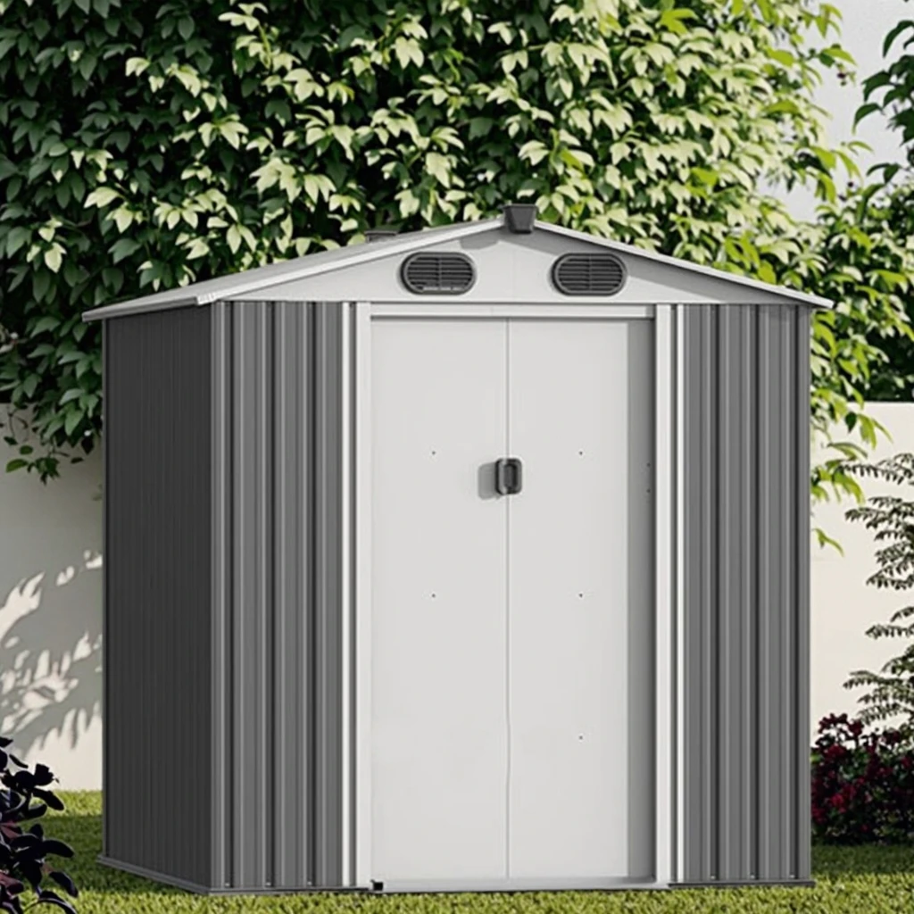 

Multi-Function Store Storage Combined Plastic Shed Outdoor Courtyard Storage Tool Room Garden Storage Tool Room