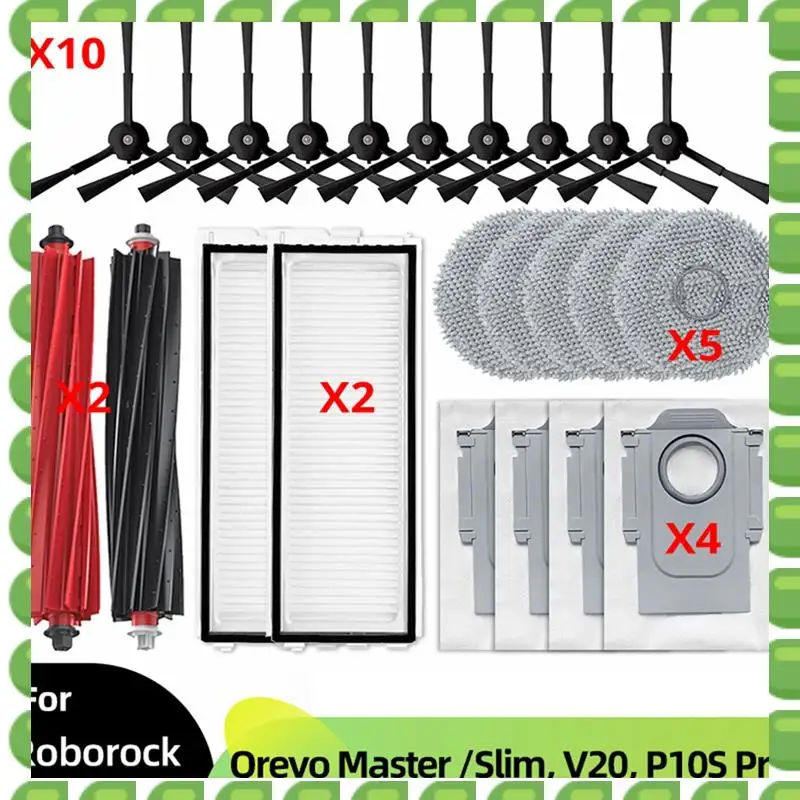 

A04V For Roborock Qrevo S, Qrevo Pro, Qrevo Maxv, Qrevo Plus Mop Pad For Greater Durability
