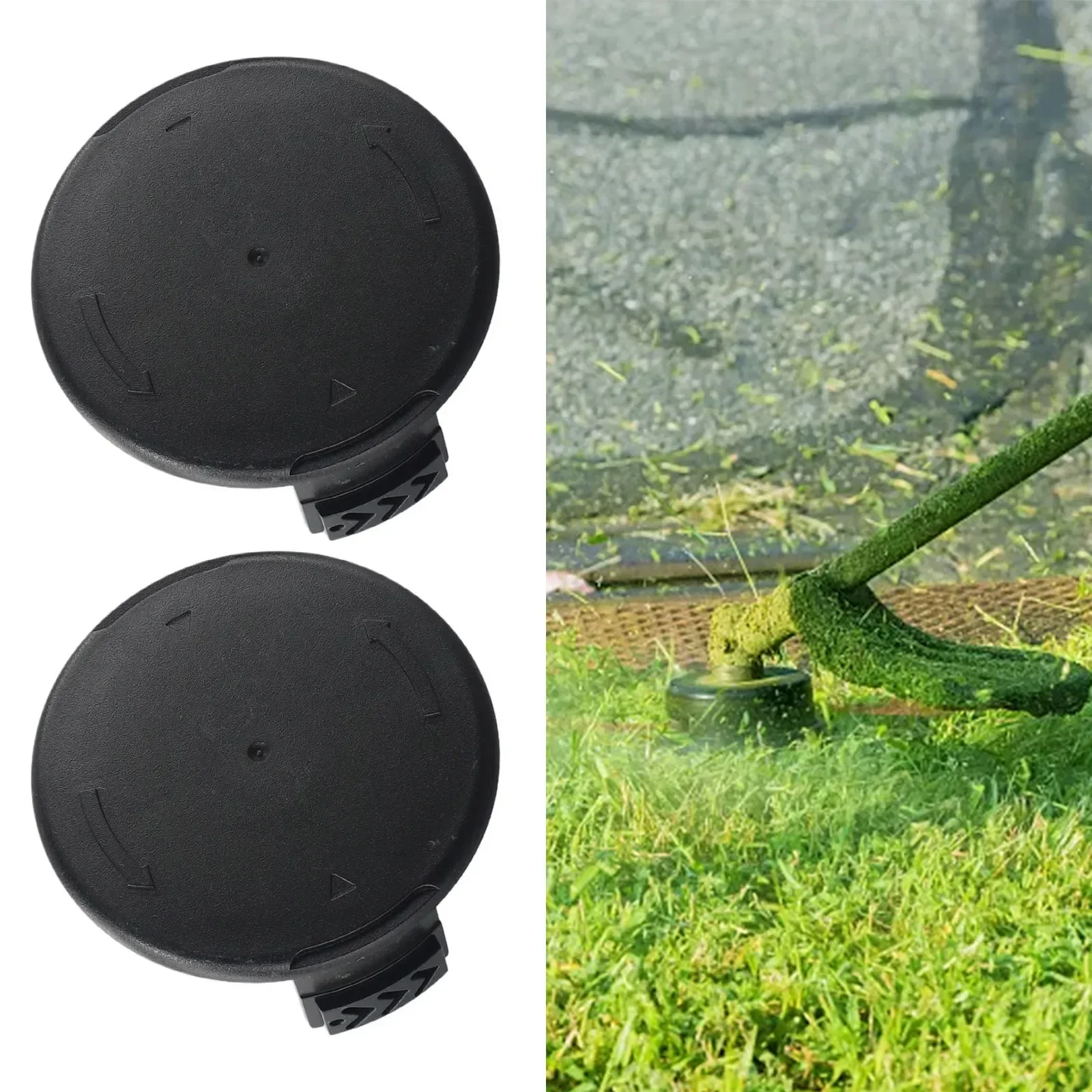 For ART 24/27/30/30-36 String Trimmers Spool Cover 2Pcs High Quality Material Original Trimmer High Quality Practical Brand New