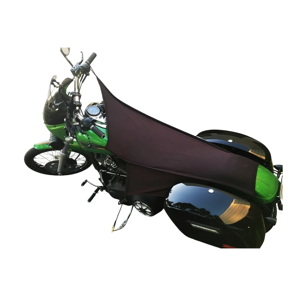 Copertura Universale per Moto, Protezione Solare per Esterni, Copertura per Serbatoio Carburante Moto, Telo Protettivo per Auto