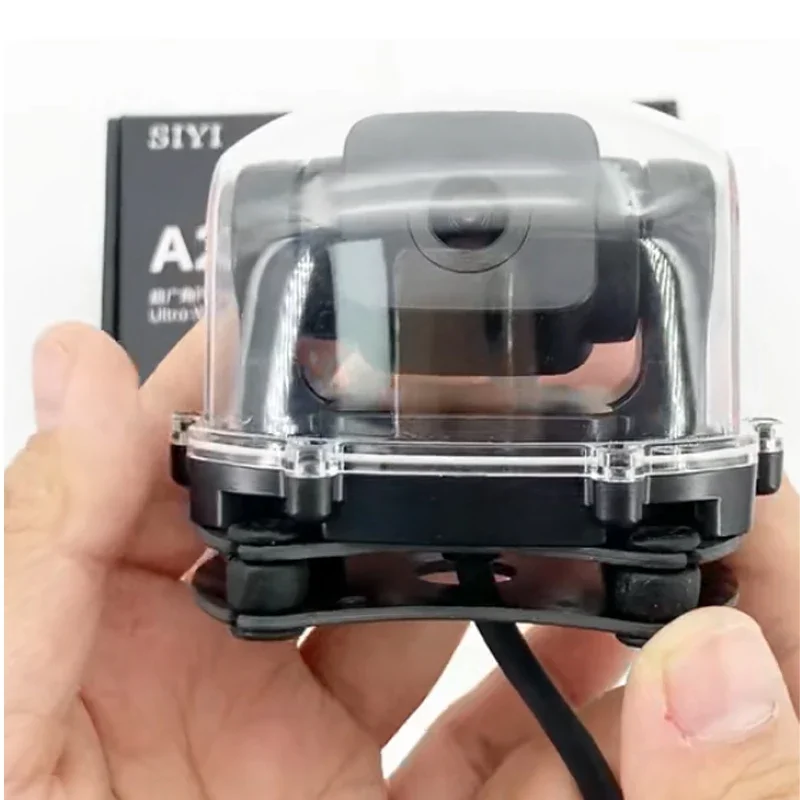 SIYI A2 Mini Camera Ultra Wide Angle FPV Gimbal Single Axis Tilt with160 Degree FOV 1080p Starlight Camera Sensor IP67