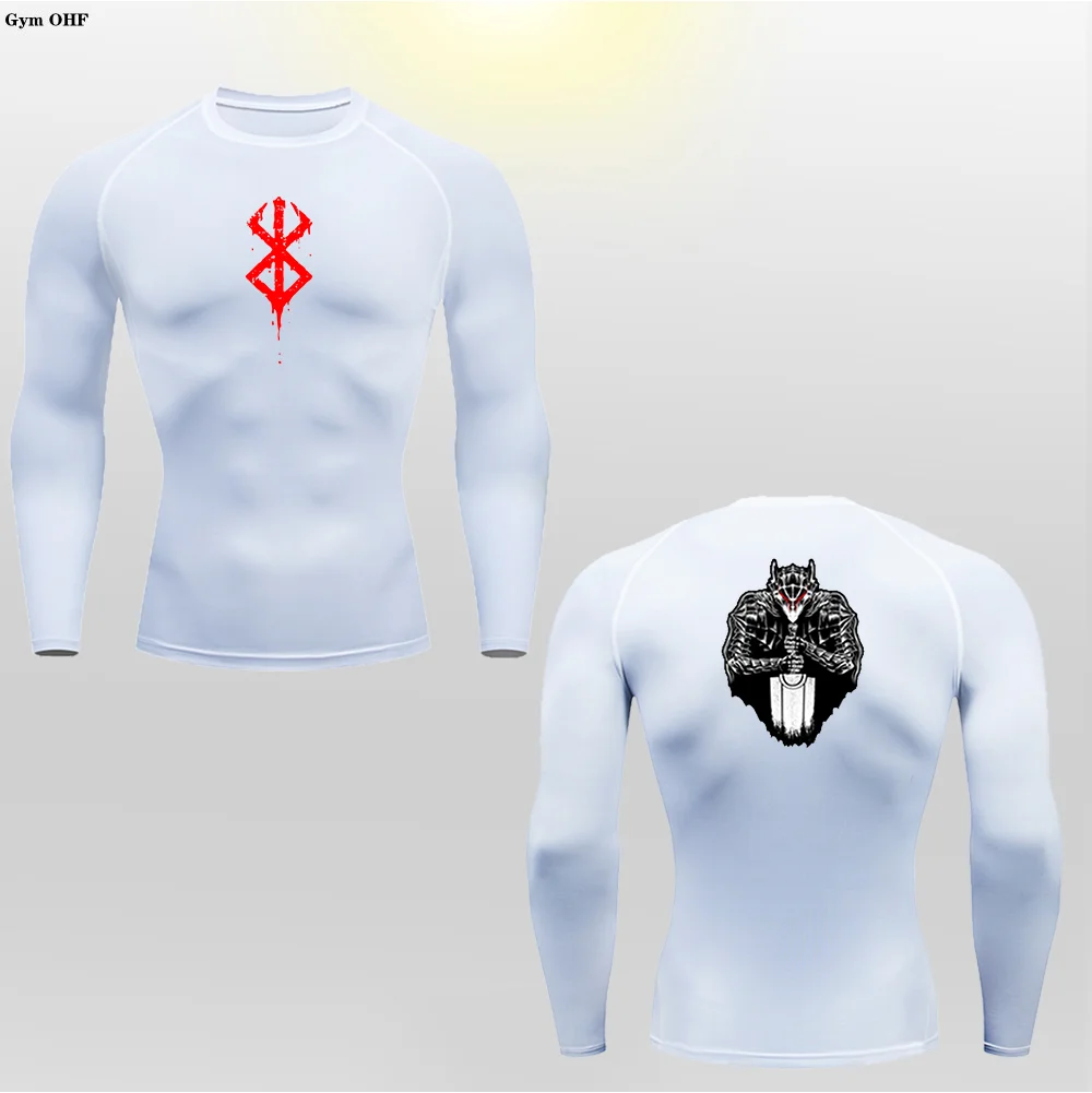 Sports T shirt Quick Drying Fitness Running Shirt Tight Fitting Top Gym Jogging Fitness Breathable High Elasticity T shirts For image 4