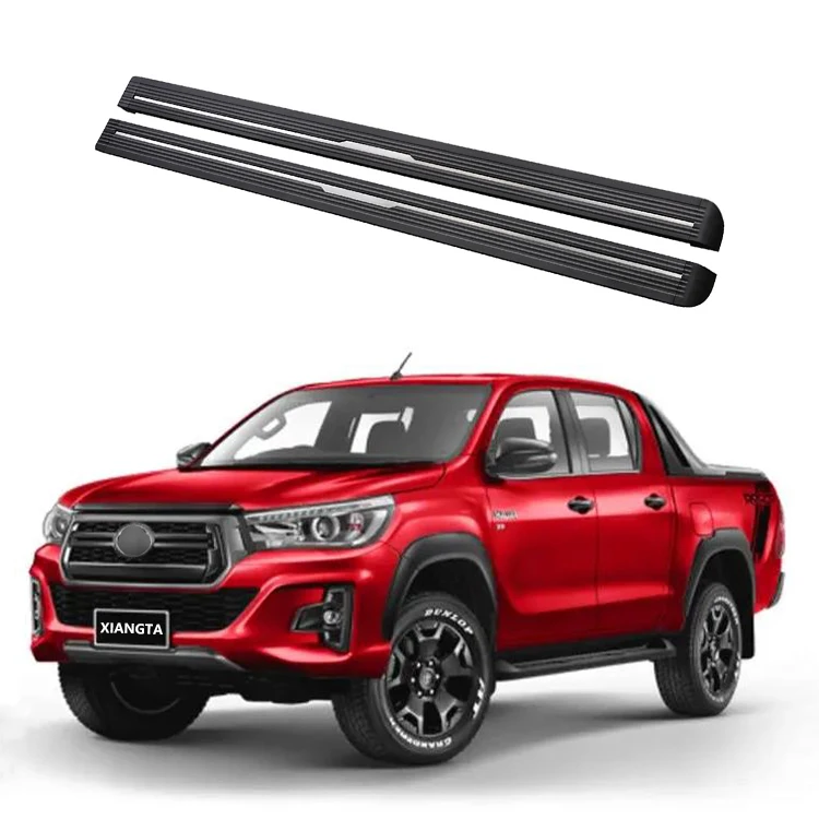 

Car Accessories Side Step Automatic Electric for 2015-2019 Toyota Hilux,2020-2022 Toyota Hilux Electric Truck Side Steps