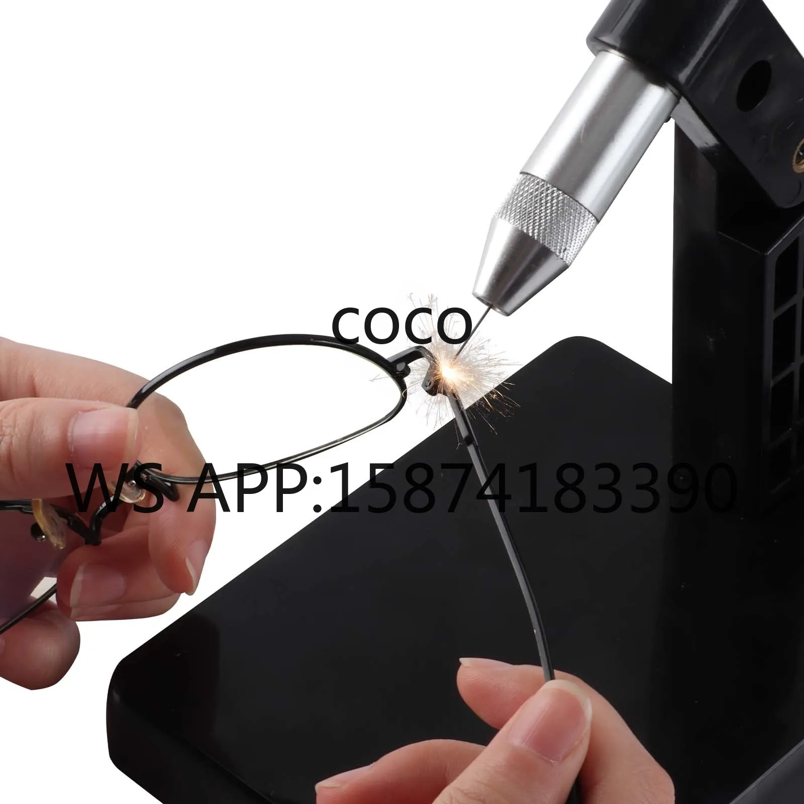 Mini Portable Jewelry Spot Welder Pulse Arc Argon Welding Machine for Gold Silver Jewellery Making
