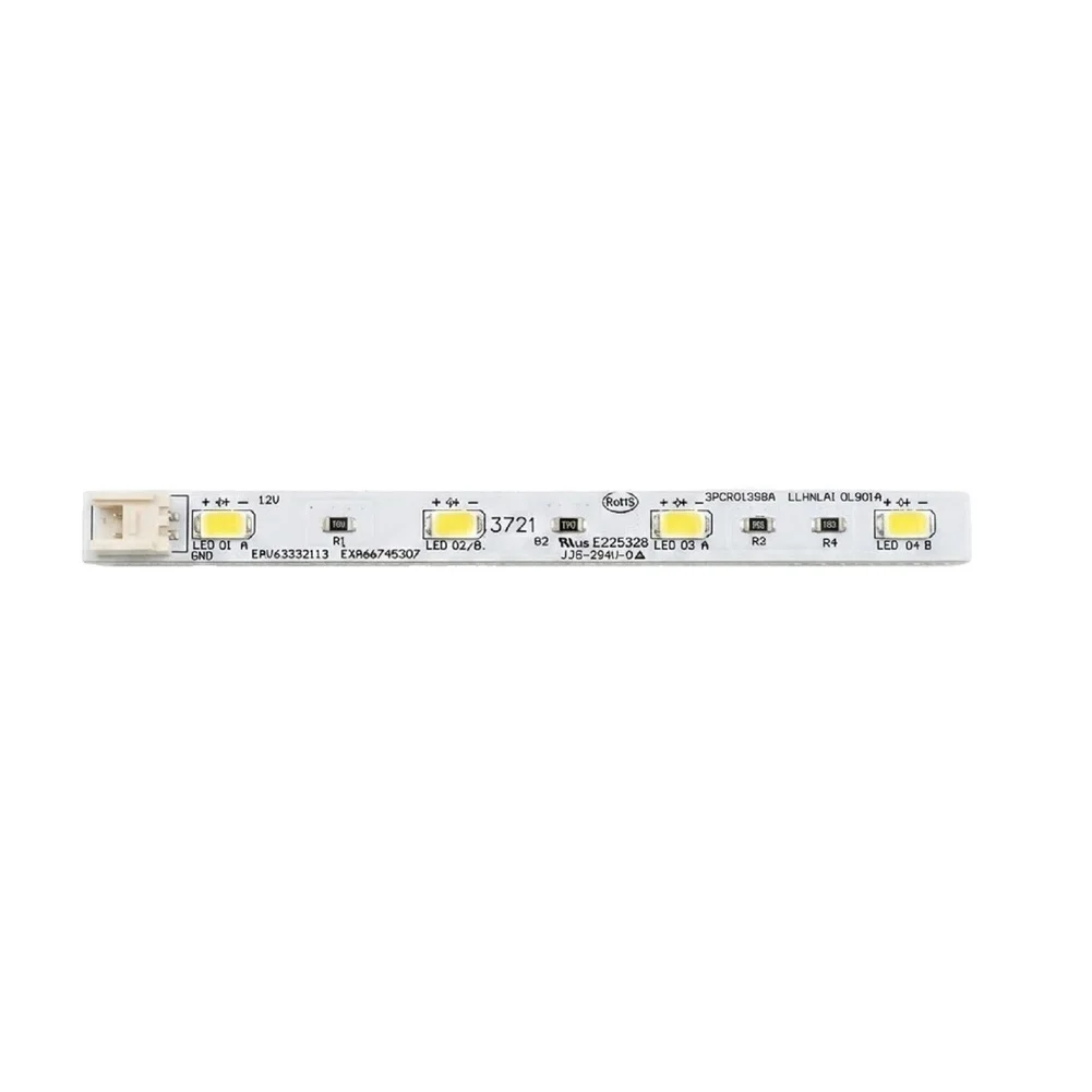 2026 Compatible LED Refrigerator Light Strip EAV63332113 For LG Models High Brightness Low Power Consumption Quick Fit