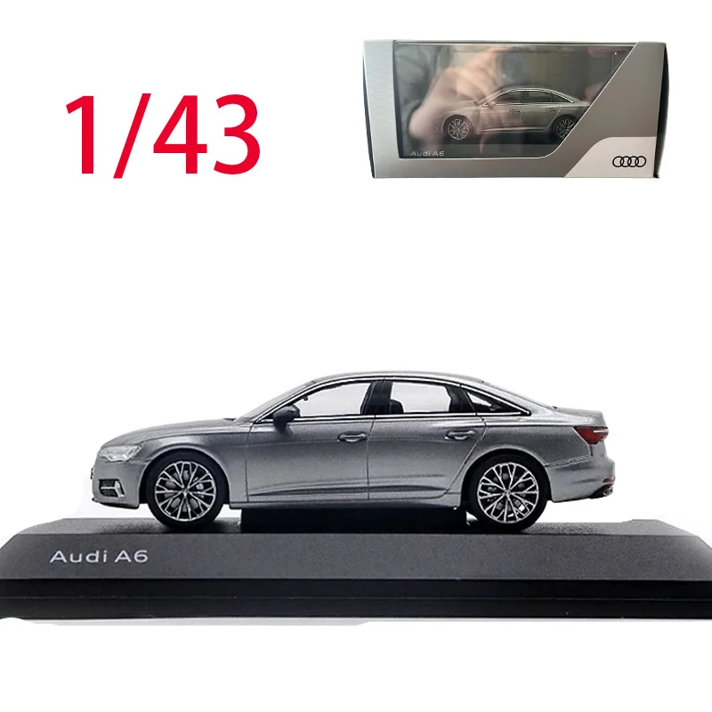 

KYOSHO Diecast 1/43 Scale Audi A6 Wagon Alloy Car Model Toys for Boys Gift