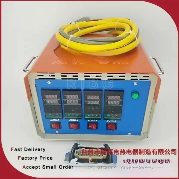 4 sets of solid-state temperature control hot runner temperature control boxes, bottle cap mold dedicated temperature control bo