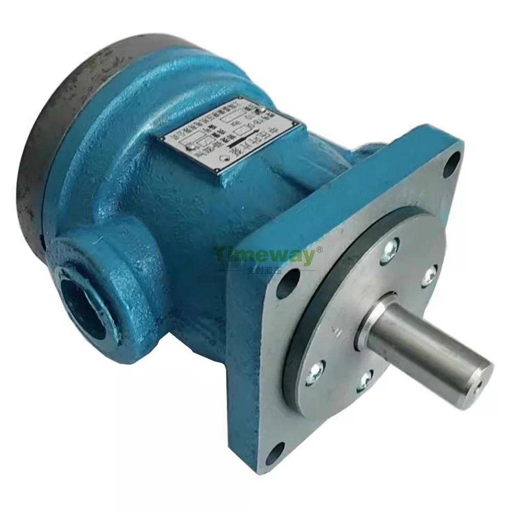 

YB series Hydraulic Vane Oil Pump Double High Pressure High Performance Vane Pump YB-D16 for Walking Machine