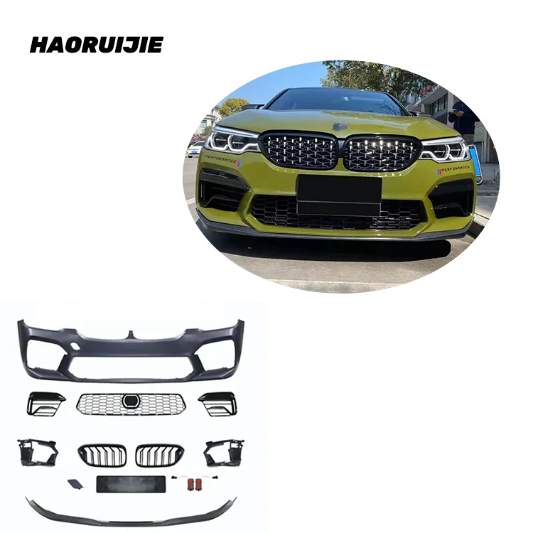 Hot Sales 2018-2020 G30 M5 parts body kit front bumper for BMW 5 series G30 G38 upgrade to f90 M5 Look