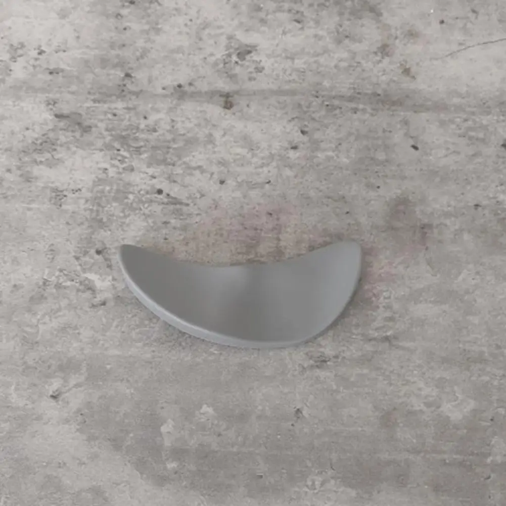 Support de poignet de souris ergonomique pour le confort du bureau, design incurvé, degré d'usure, coussretours non ald pour la dorure fœtale