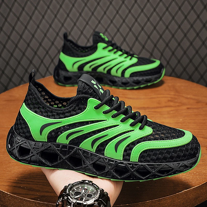 

2025 New Men's Summer Sandals Outdoor Thick Sole Versatile Beach Anti Slip Shoes Men's Brand Designer Fashion Slippers