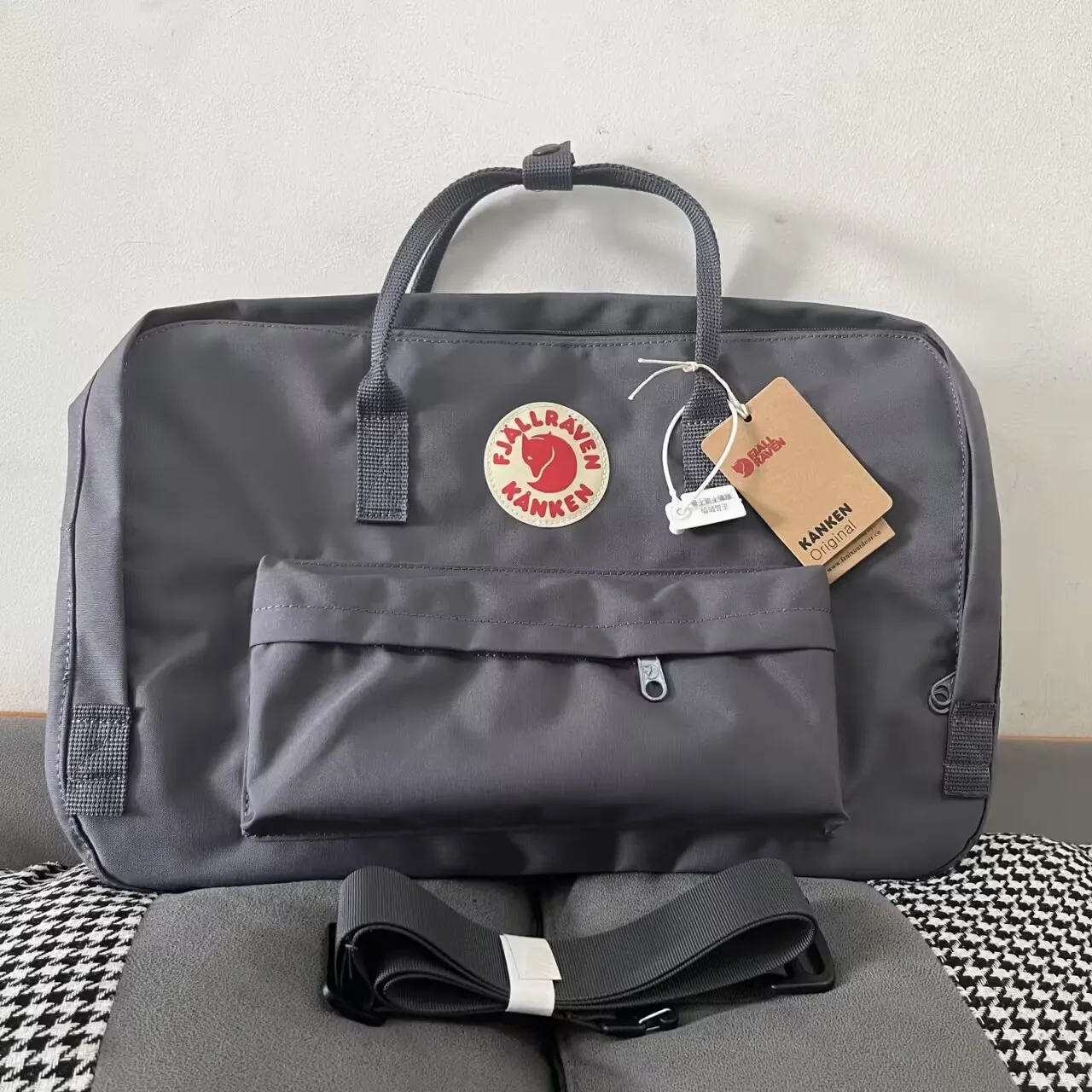 Originele Fjallraven Kanken waterdichte fitnesstrainingstas Outdoor reistas Sport Ultralight Yoga Gym sportrugzak