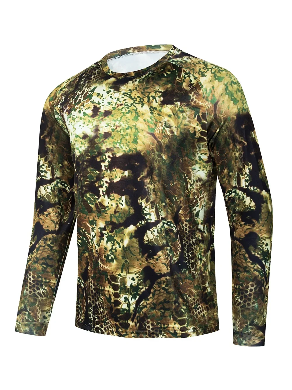 Fishing Shirts Long Sleeve Custom Performance UV Protection Men Quick Dry Fishing Shirt Outdoor Sport Fish Clothing