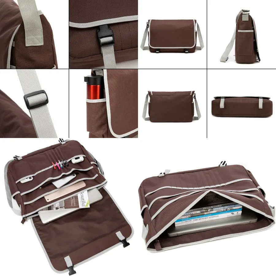 다양한 주머니와 가벼운 디자인을 갖춘 예술가들을 위한 유화 가방 메신저 백은 예술 포트폴리오를 휴대하기에 이상적입니다.