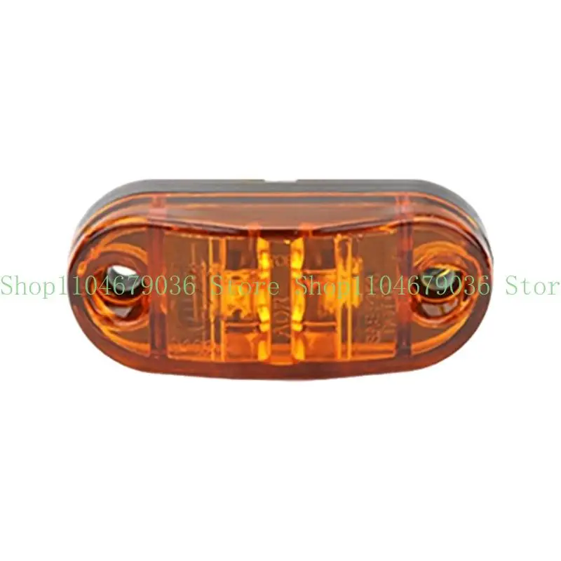 652F 24V LED Side Marker Light Automotive Warning Lights Truck Accessories Enduring