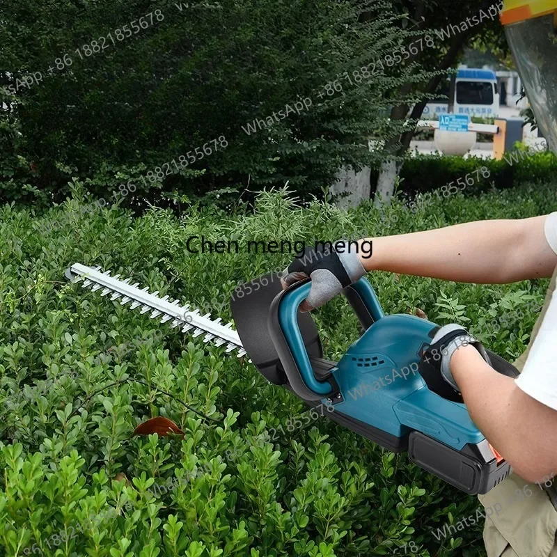A55 21V double blade brushless hedge trimmer tree cutting hedge trimmer tea tree machine pruning machine
