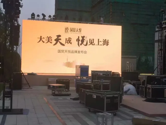 P10 Single Color Outdoor LED Video Wall Module New Product
