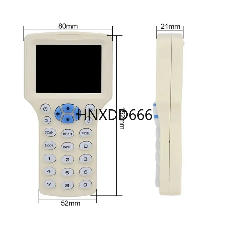 10 حزمة NFC قارئ البطاقات الذكية الكاتب الناسخ معرف RFID ناسخة USB مفتاح مبرمج نسخة مشفرة مفتاح النسخ المتماثل
