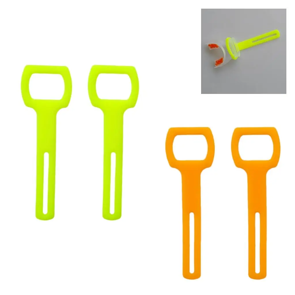 Picture 7: Scuba Regulator Holder Silicone Strap Secure Octopus Mouthpiece Keeper for Underwater Diving Gear Accessories