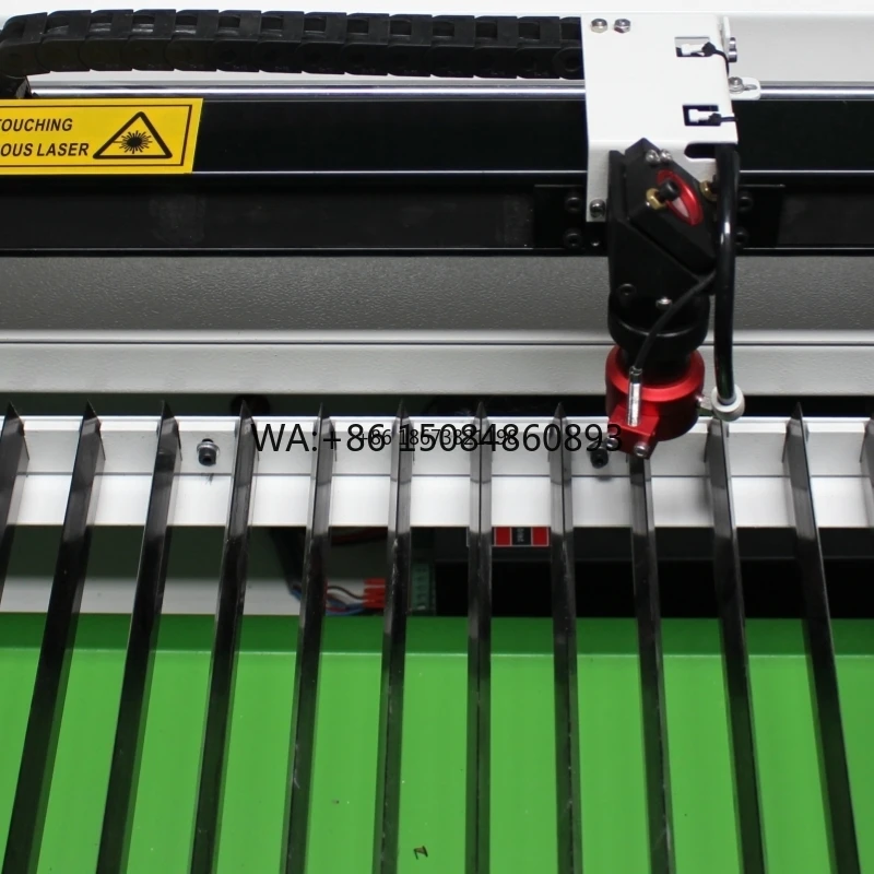 60W CO2 Cutting Engraving Machine 4060 Working Area Non-metal Wood Acrylic Stone DIY Craft Industrial Precision Processing Tool - view 6