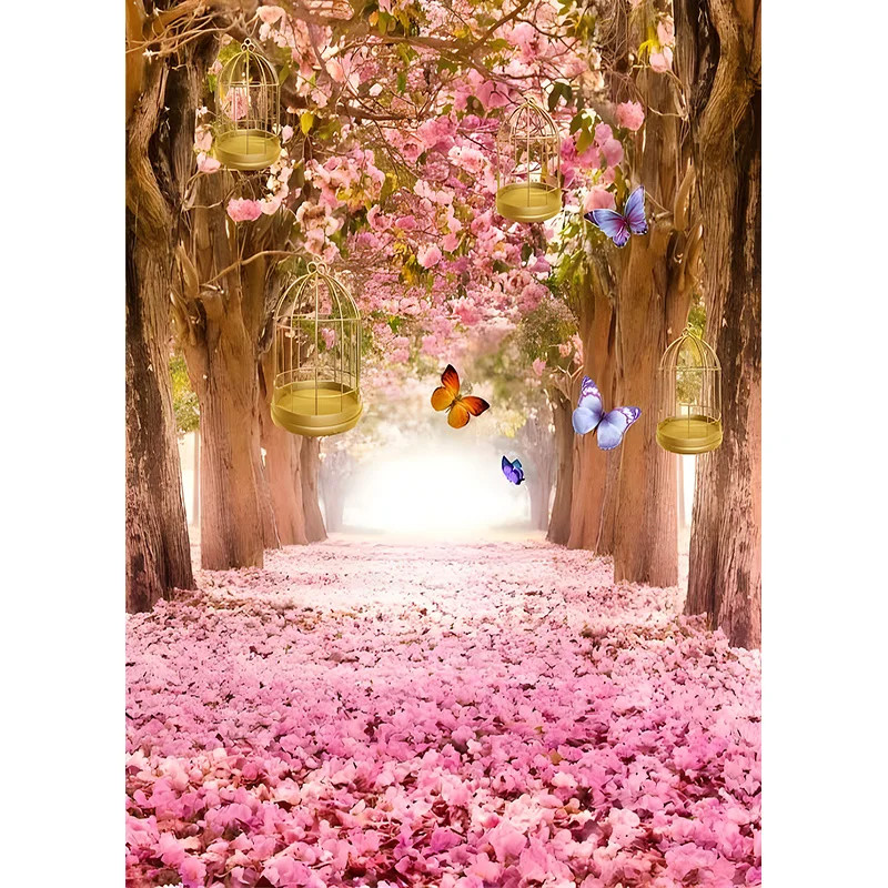 Romantic Rose Wall Decoration Wedding Stage Photography Backdrops Valentine's Day Flower Backgrounds Birthday Photo Studio Props