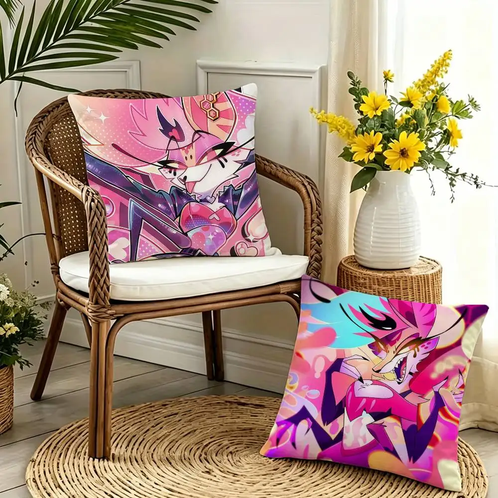 

Beelzebub Pillow Case for Sofa Living Room Home office Decor Protective Cover