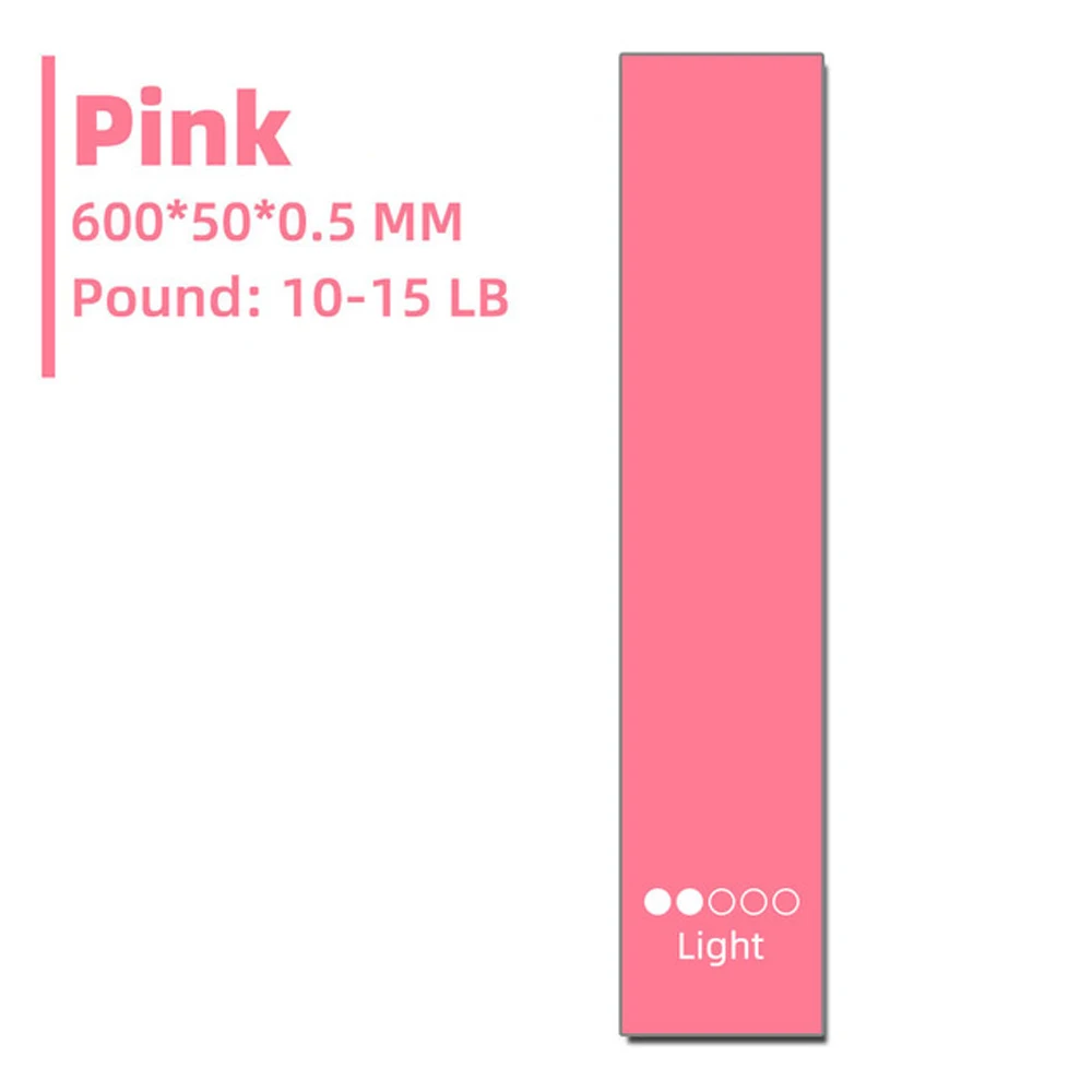 أربطة مقاومة للياقة البدنية في صالة الألعاب الرياضية لليوجا، أربطة مساعدة قابلة للتمدد، أربطة مطاطية للتدريب على كروسفيت #6