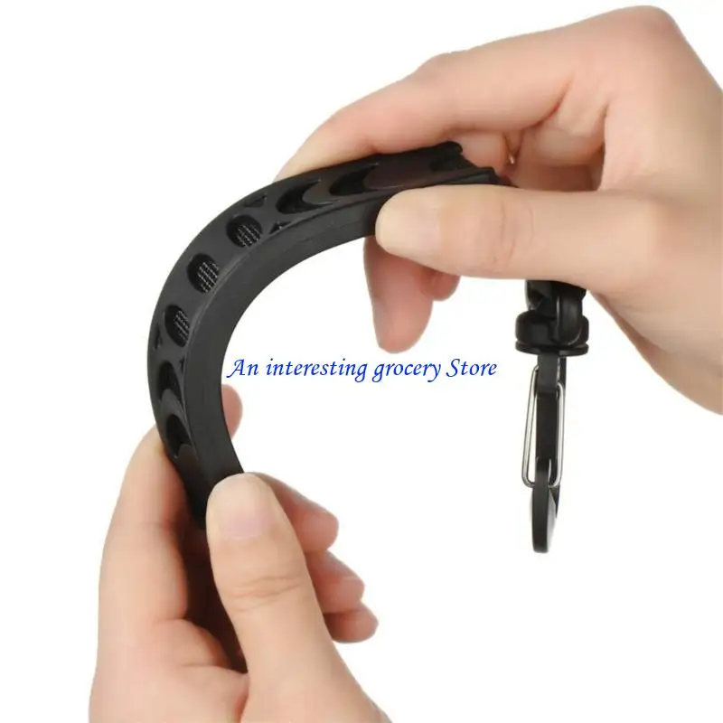 

652D Skates Handle for Hanging Near Car Nylon Lightweight Save Effort Color Available