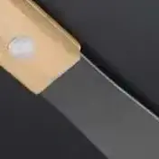 

1 шт., нож для гипса с деревянной ручкой из стоматологического материала для перемешивания и масленого ножа